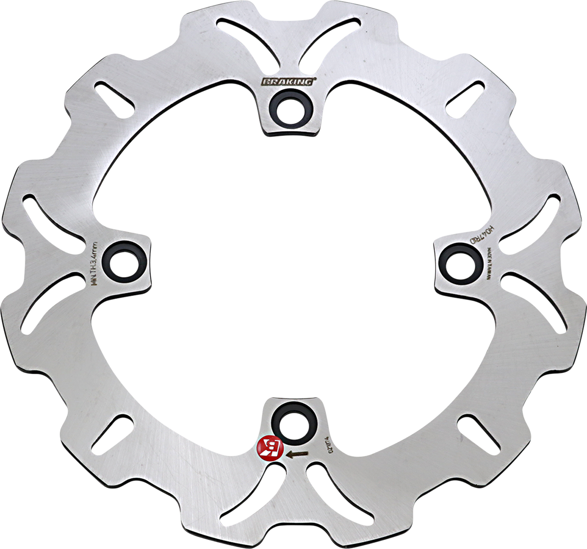 BRAKING Brake Rotor - Honda TRX / HO47RID 1711-0081