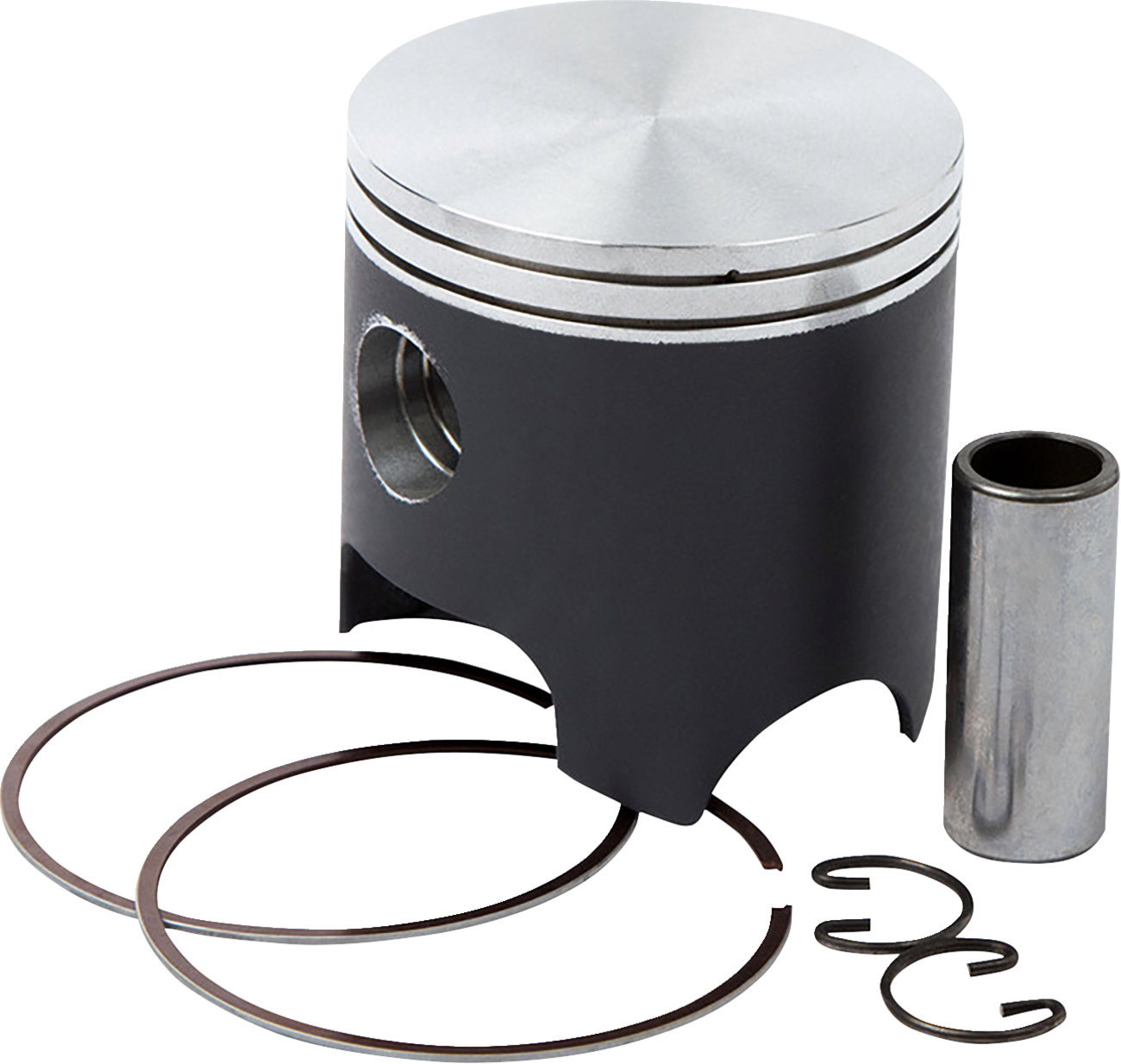 VERTEX Piston Kit Cast Replica for 2 Stroke - Piston Kit / 67.45 mm / KTM 250 EXC/SX 0910-0995