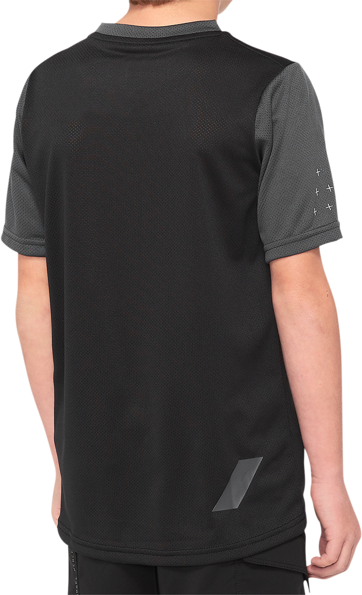 100% Shorts Youth Ridecamp Short-Sleeve Jersey