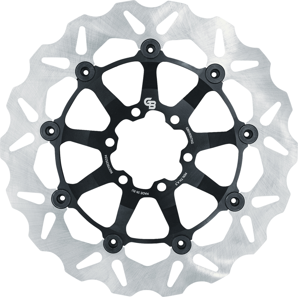 GBRAKES Brake Rotor - Front 1710-5014