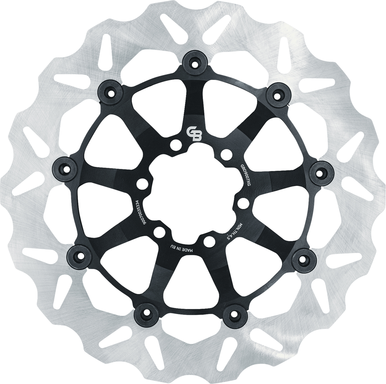GBRAKES Brake Rotor - Front 1710-5014