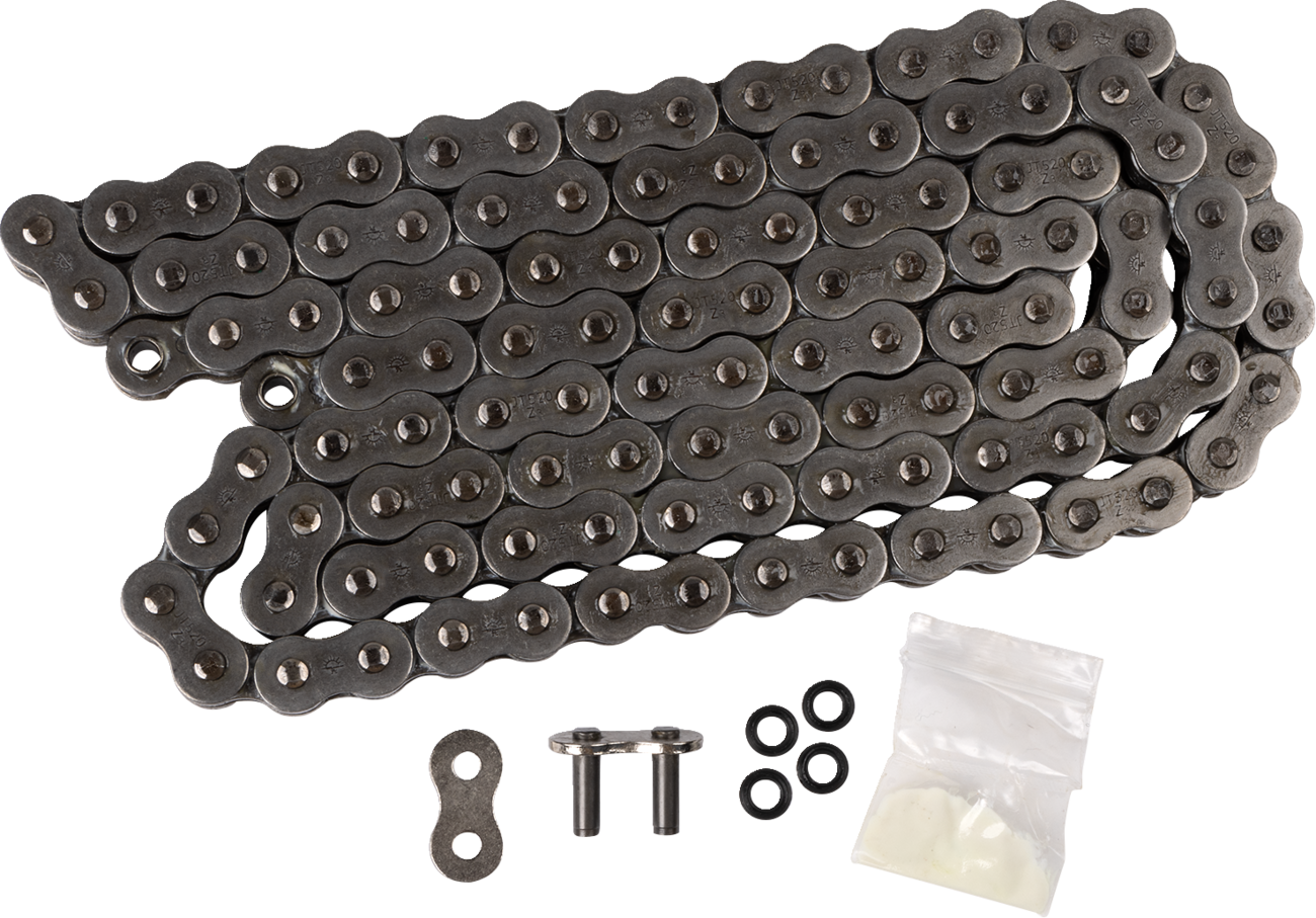JT CHAINS 520 Z3 Heavy Duty X-Ring Sealed Drive Chain