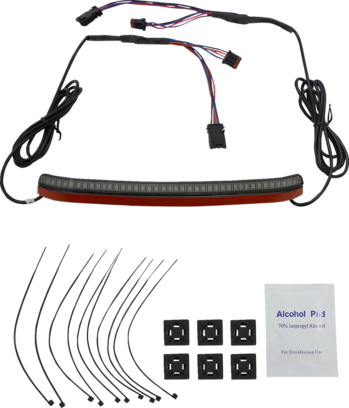 CUSTOM DYNAMICS Taillight with Turn Signals - Smoke Lens 2010-1466