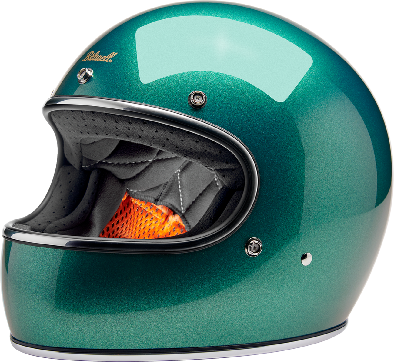 BILTWELL Gringo Helmet - Metallic Catalina / XS 0101-18469