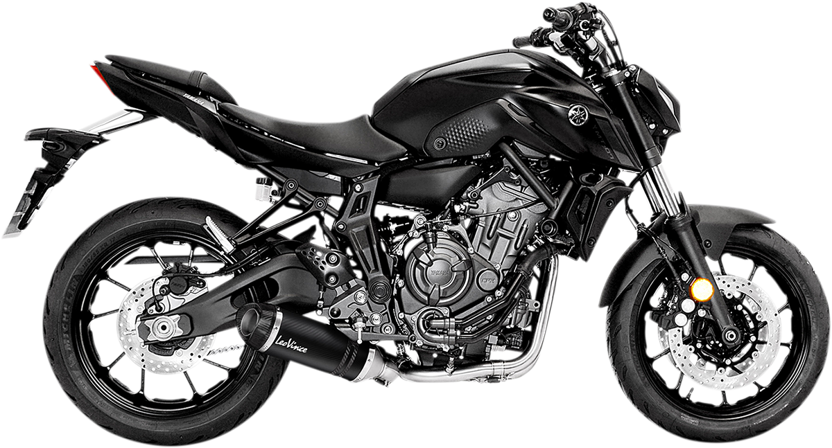 LEOVINCE LV One Evo Exhaust System - Carbon FIber