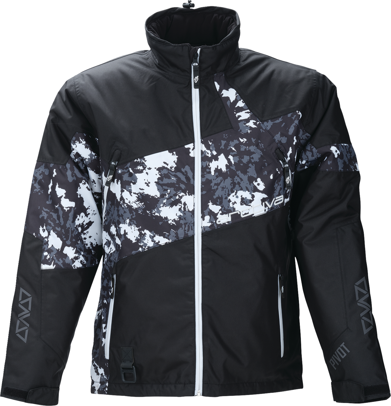 ARCTIVA Pivot 7 Insulated Jacket - Camo Black/White / Large 3120-2128