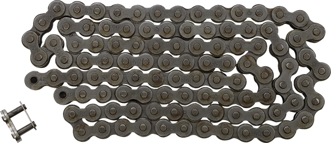 JT CHAINS 420 HDR Heavy Duty Drive Chain