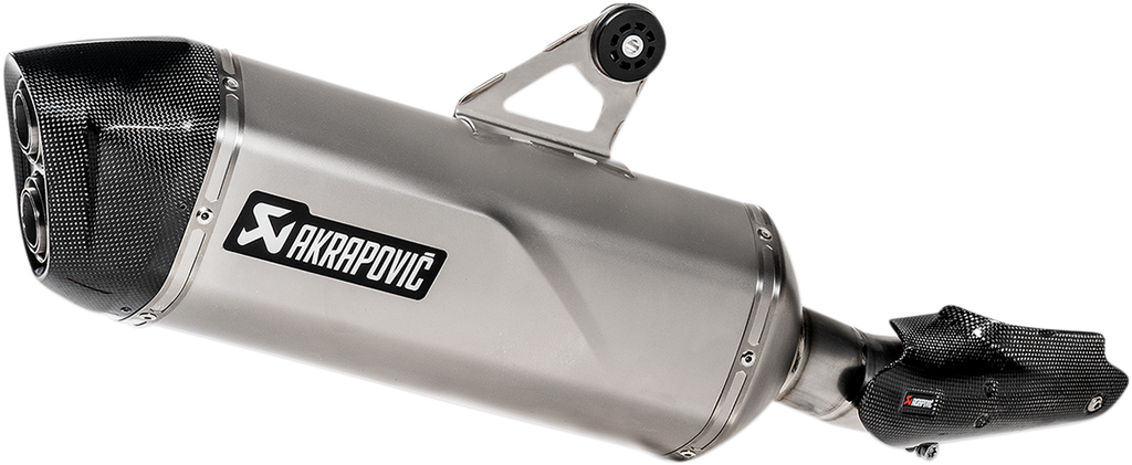 AKRAPOVIC Titanium Slip-On Line Muffler
