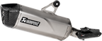 AKRAPOVIC Titanium Slip-On Line Muffler