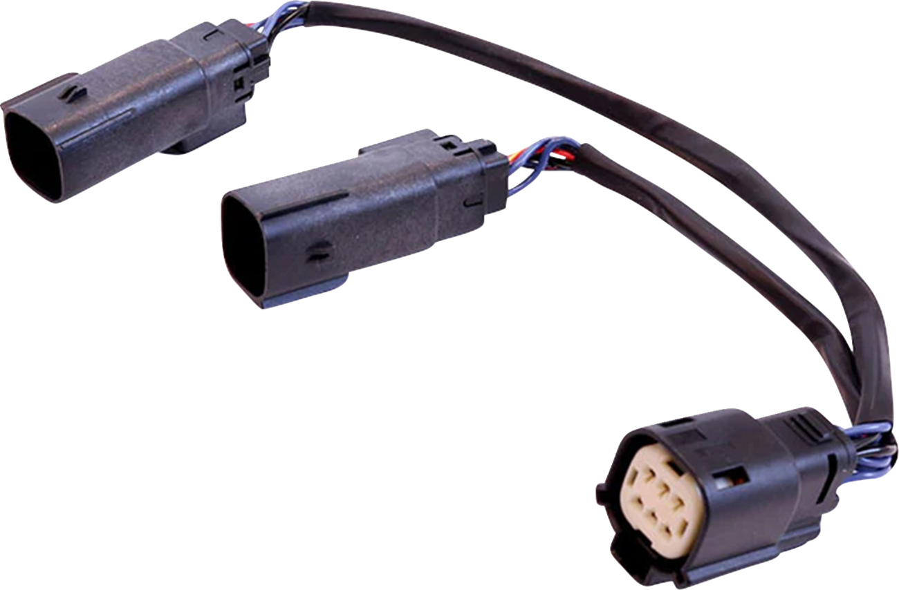 PAUL YAFFE BAGGER NATION Rear Lighting Y-Harness - Y-Harness / Rear Lightiing 2120-1528