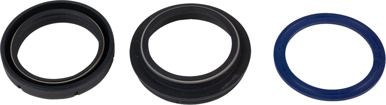 SKF Fork Seal Kit - Fork Single Lip Kit / 41 mm x 54 mm x 9 mm / Black 0407-0863