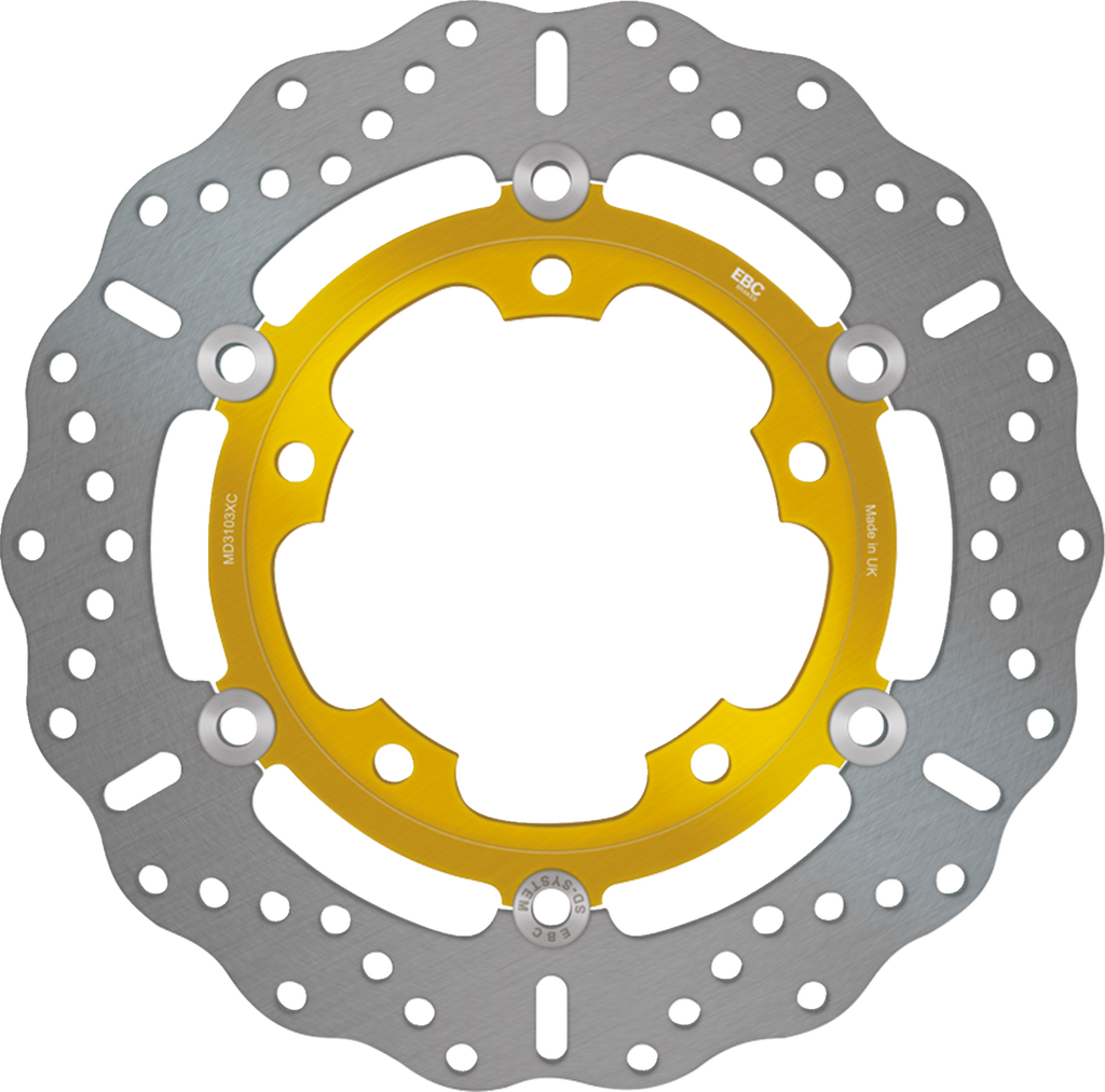 EBC Brake Rotor - Suzuki 1710-4551