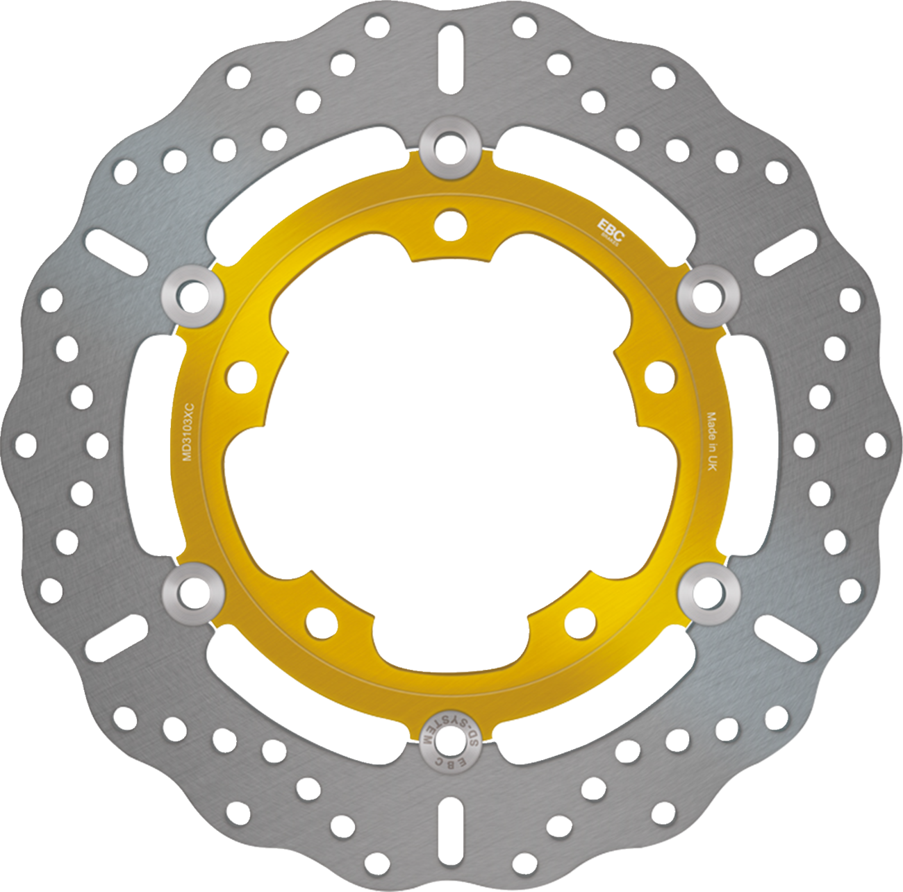 EBC Brake Rotor - Suzuki 1710-4551