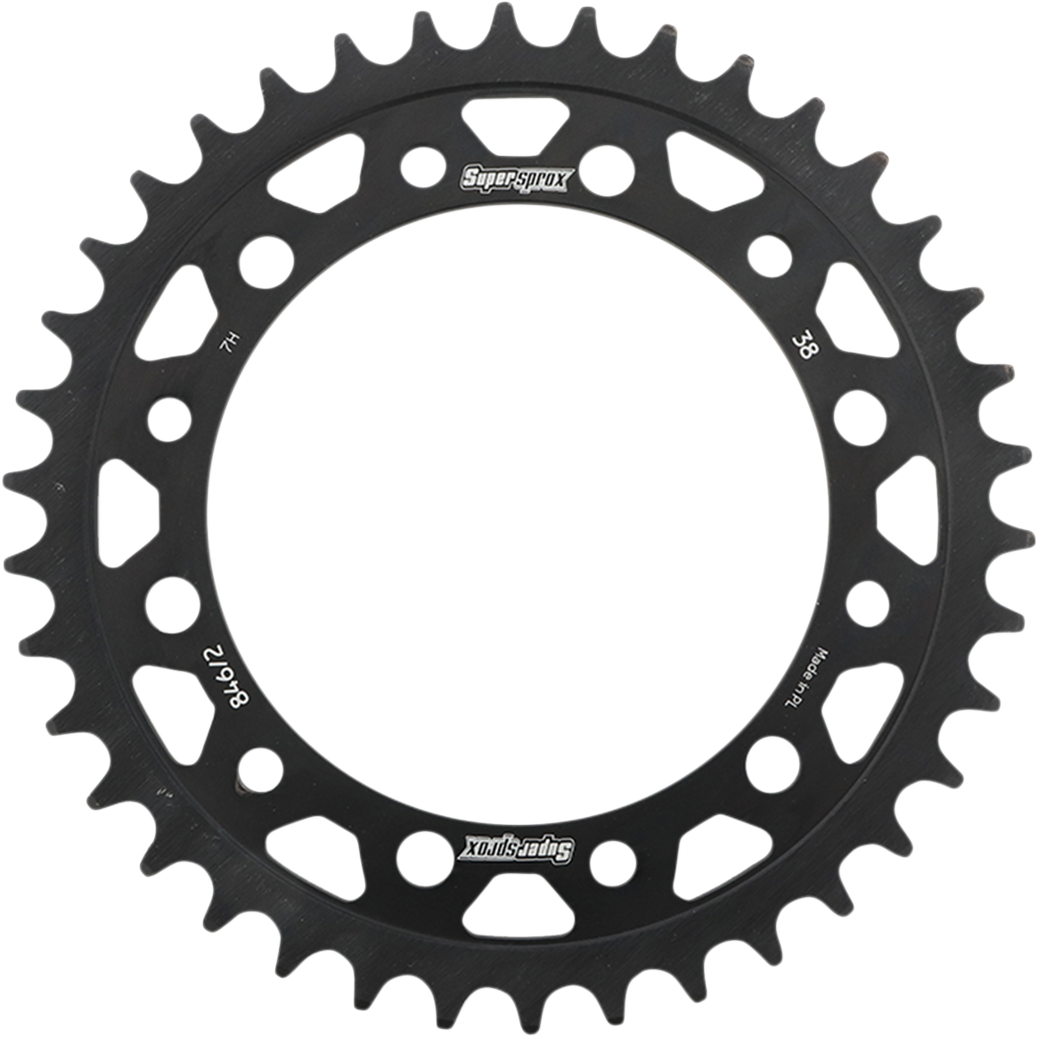 SUPERSPROX Racing Steel Rear Sprocket