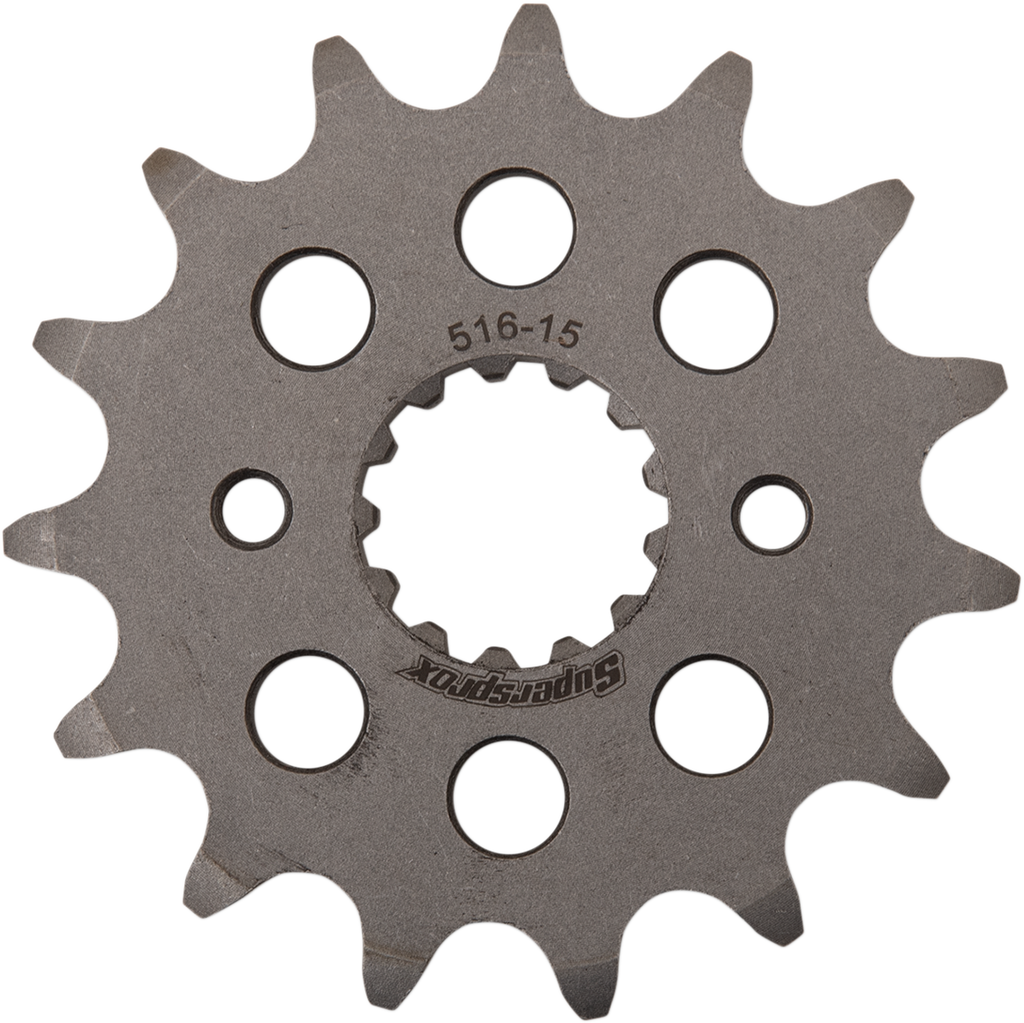 SUPERSPROX Countershaft Sprocket - 15 Tooth / Kawasaki/Suzuki 1212-1443