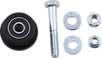 T.M. DESIGNWORKS Chain Roller - Black / Kawasaki/Suzuki 1231-1418