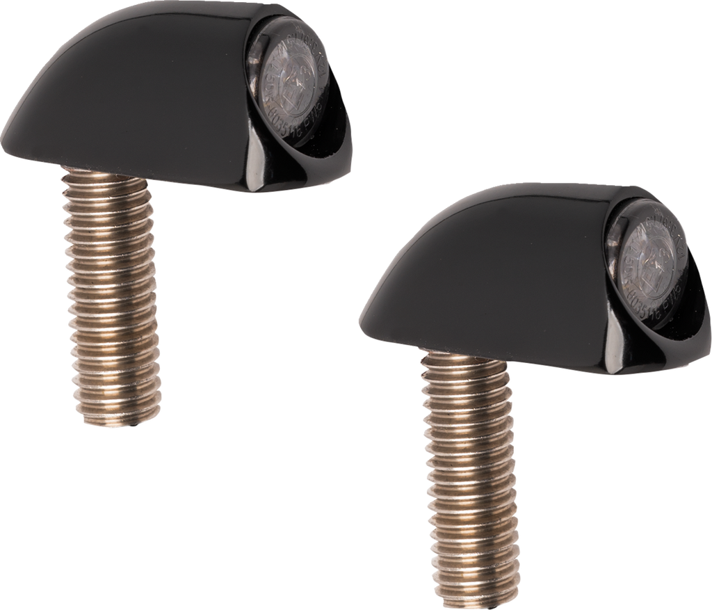 KODLIN USA Neowise Bullet Smooth 2-1 LED Turn Signal - Run/Turn Signal / Black 2020-2134