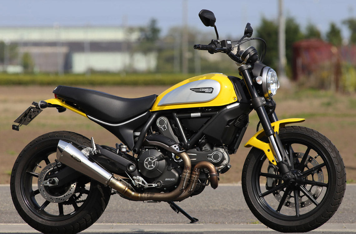 AELLA Exhaust Silencer for Ducati Scrambler 800 (21-22)