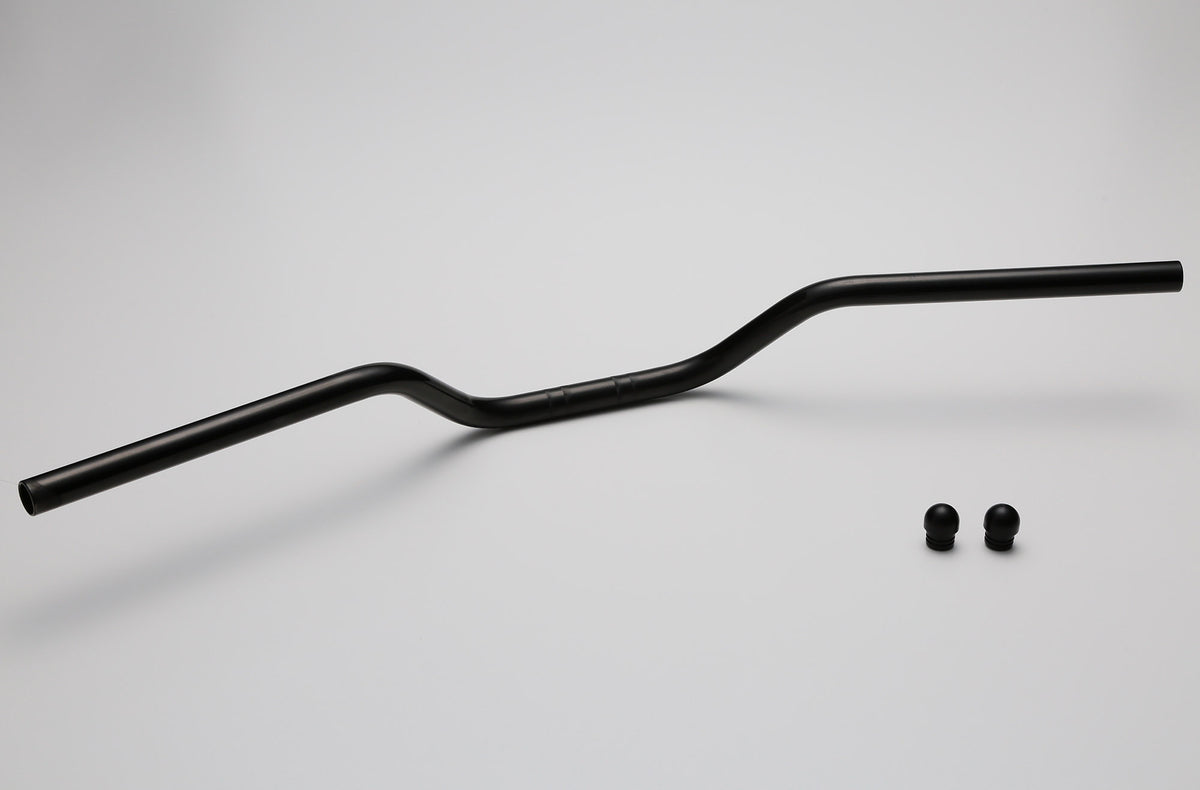 AELLA High Handlebars for the Ducati Scrambler Sixty2 / 800 (15-18) -Grip Heater