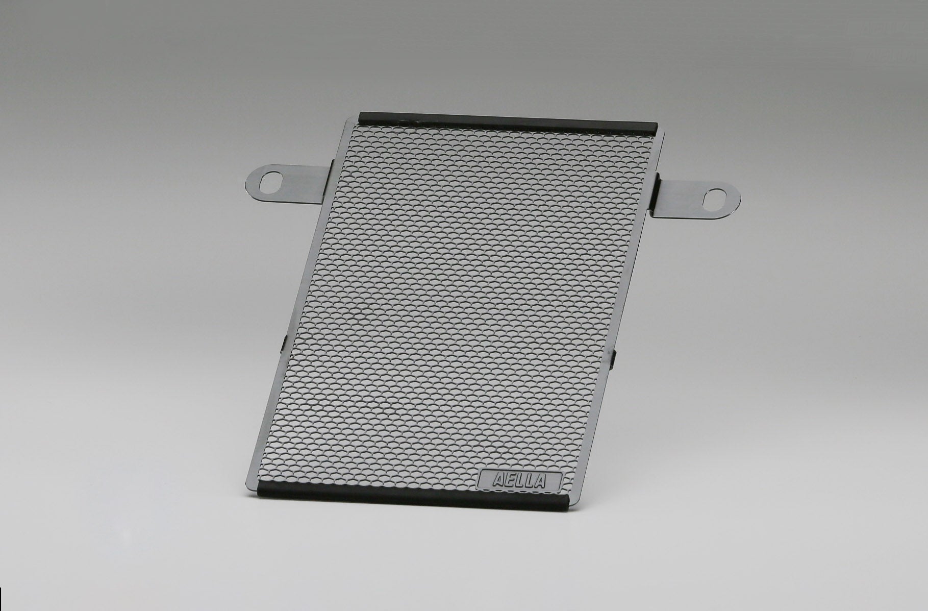 AELLA Oil Cooler Guard (SS) Black for Ducati Supersport / S (2017+)
