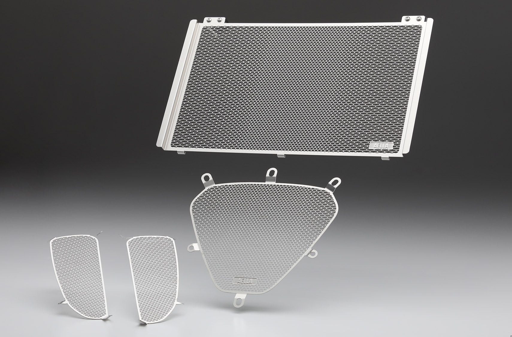 AELLA Radiator, Air intakes, and Oil Cooler Guard Kit For the Ducati Diavel 1260
