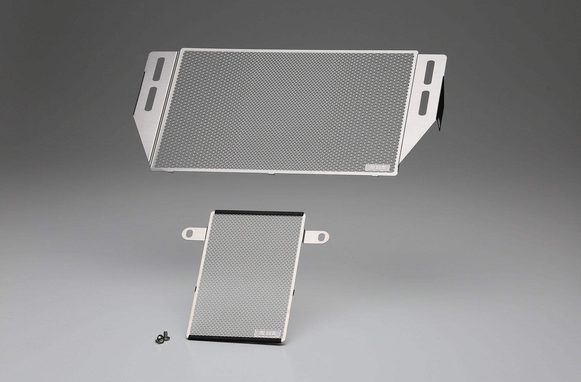 AELLA Radiator and Oil Cooler Guard Set for Ducati Supersport 939 / 950 - Stainless Steel