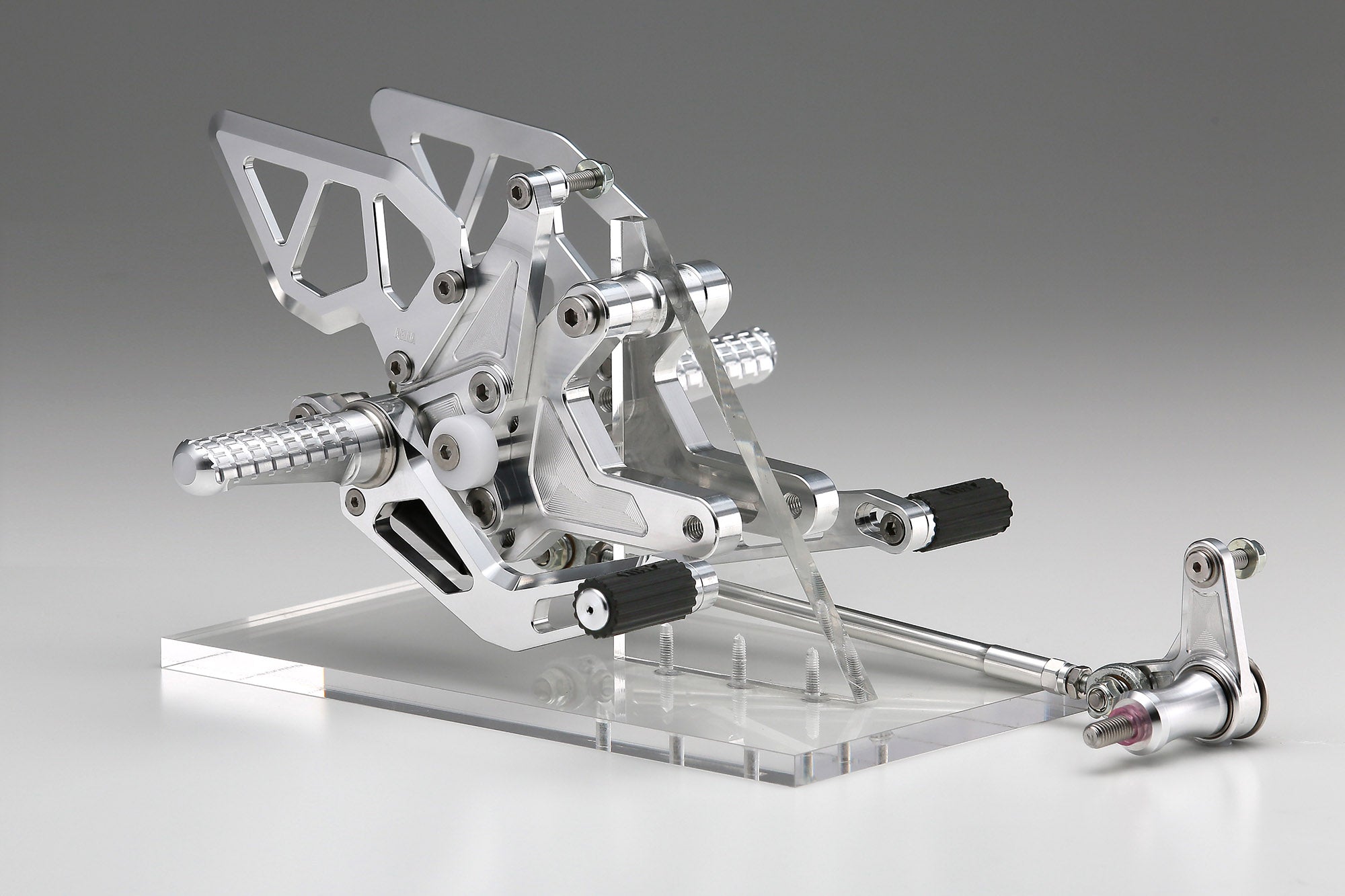 AELLA Riding Step Kit (Rearsets) for the BMW S1000RR 17-18