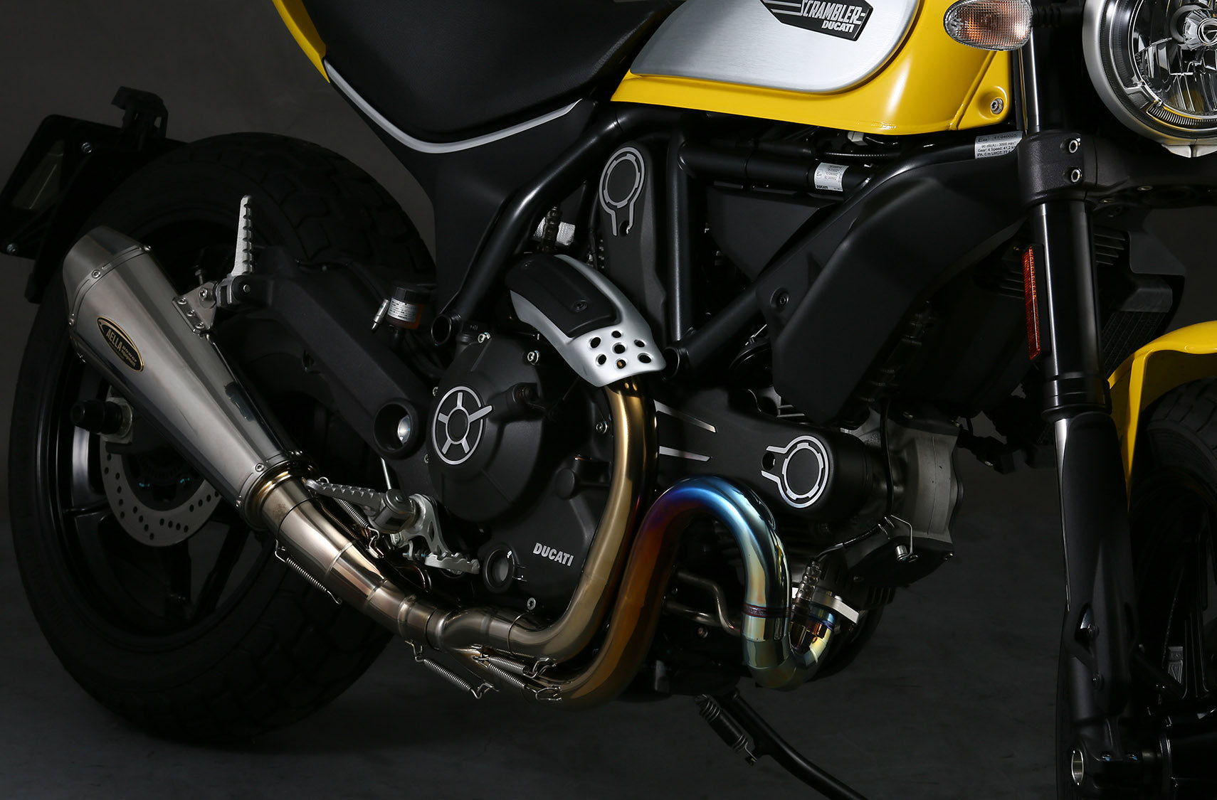 AELLA Titanium Headers for Ducati Scrambler 800 (15-20)