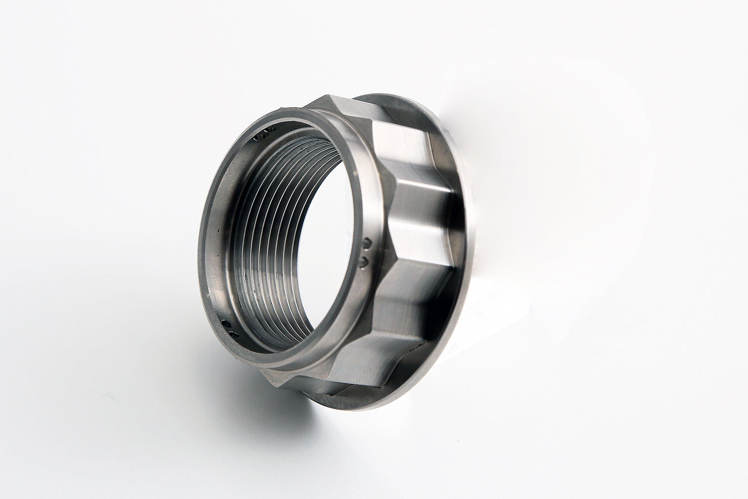 AELLA Titanium Rear Wheel Axle Nut for the Ducati DesertX, Multistrada V4, 1200 / 1260 Enduro, 950, Monster 821, and Panigale 899 / 959