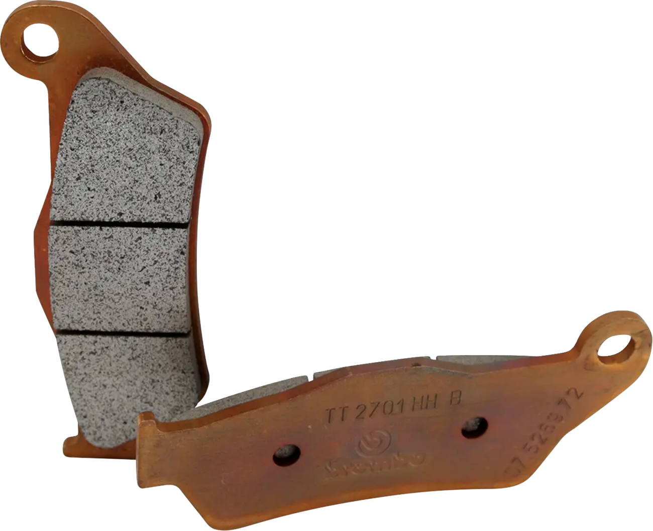 BREMBO PRIME Sinter Genuine Brake Pads - 1721-3804