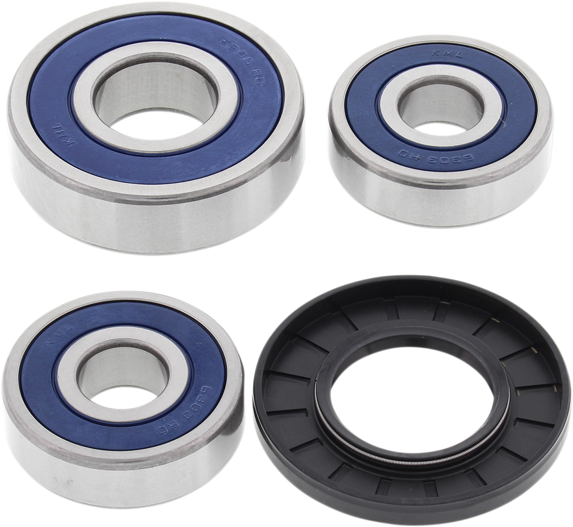 ALL BALLS Wheel Bearing Kit - Rear / '77-'83 Kawasaki KZ 0215-0136