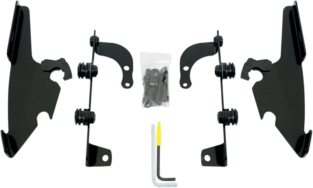 MEMPHIS SHADES Windshield Trigger-Lock Complete Mount Kit