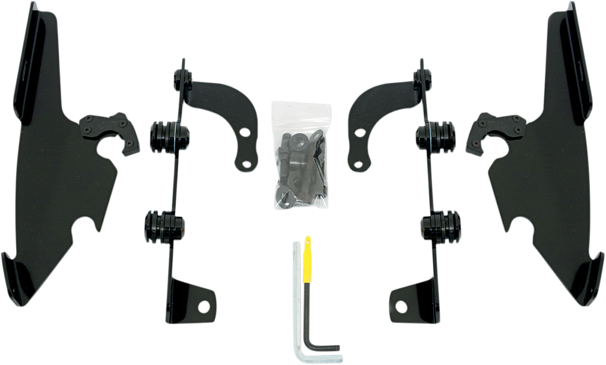 MEMPHIS SHADES Windshield Trigger-Lock Complete Mount Kit