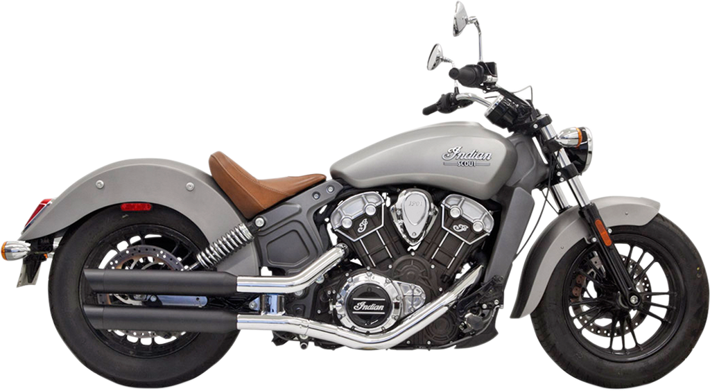 3" Mufflers for Scout - Black