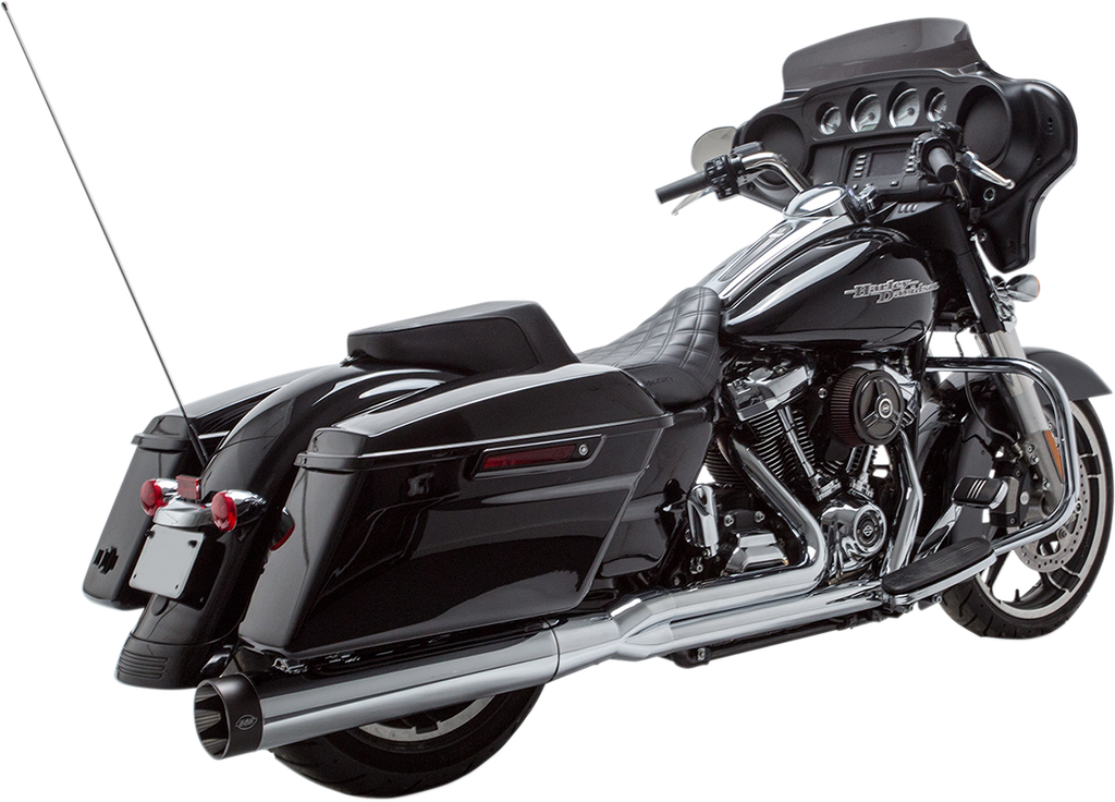 2:1 Exhaust for FL - Chrome