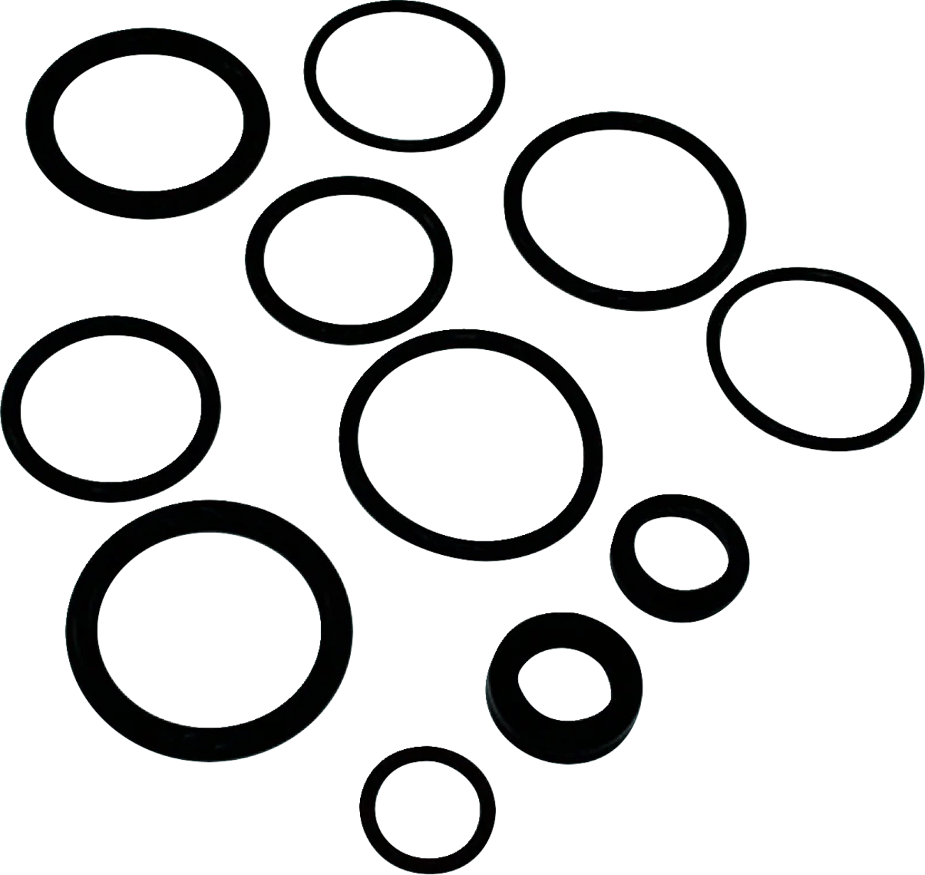 HYGEAR SUSPENSION Shock Service Kit — Service Kit - 1314-0835