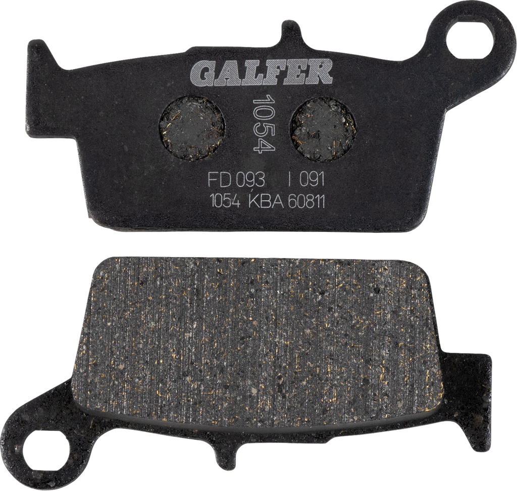 GALFER Offroad Organic Brake Pads - 1721-2976