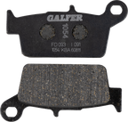 GALFER Offroad Organic Brake Pads - 1721-2976
