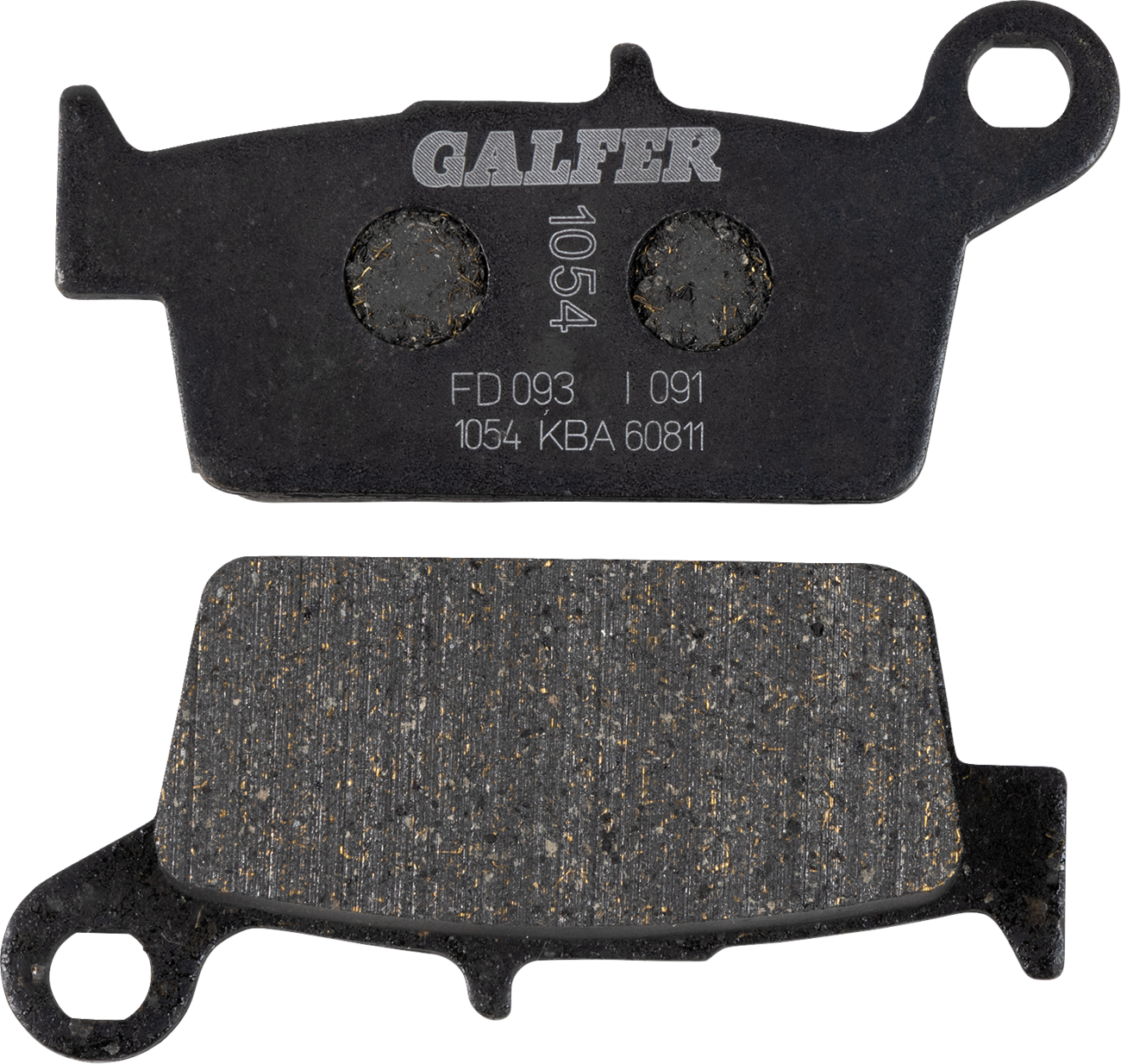 GALFER Offroad Organic Brake Pads - 1721-2976