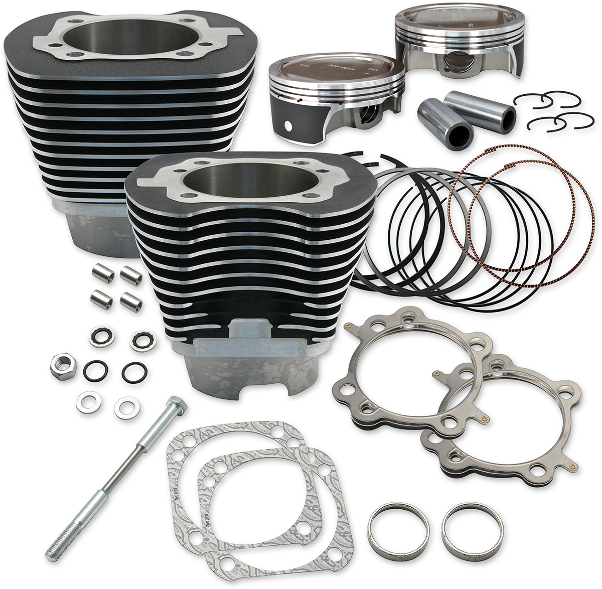 S&S CYCLE 124" Cylinder and Piston Kit - 0931-0686