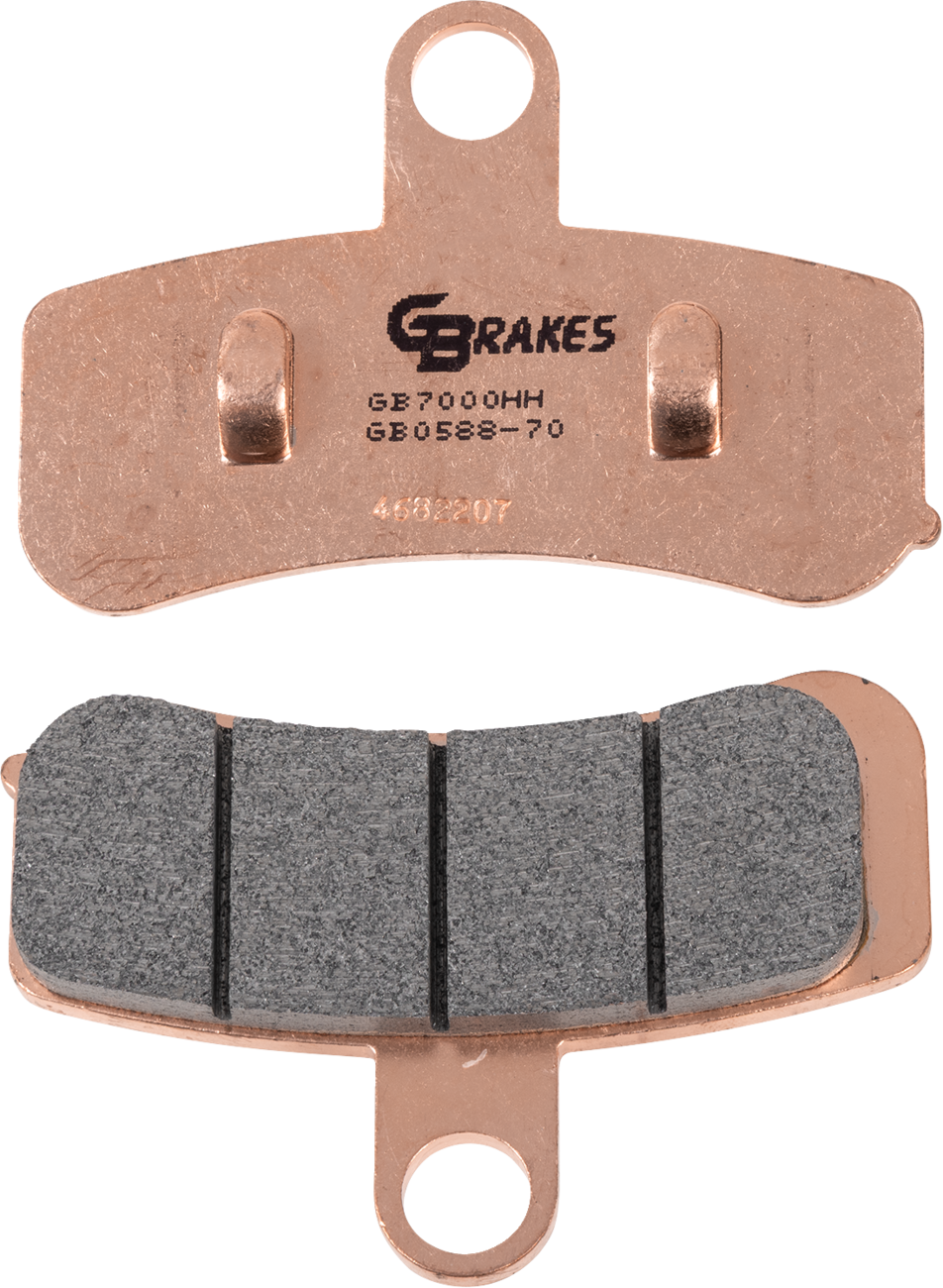 GBRAKES HH Sintered Brake Pads