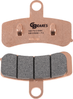 GBRAKES HH Sintered Brake Pads