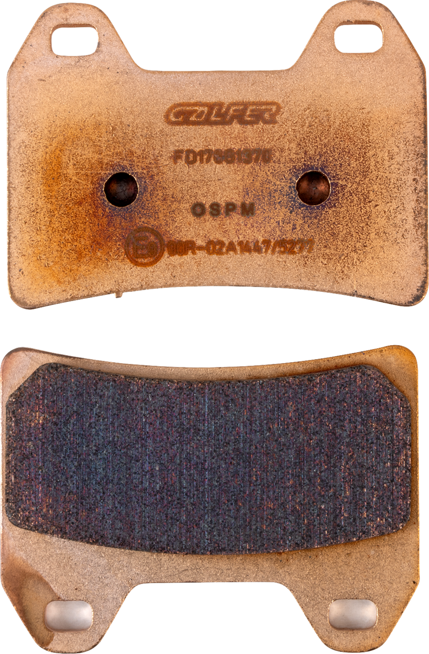 GALFER HH Sintered Brake Pads - 1722-0828