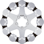 GALFER Skull Brake Rotor - Brake Rotor / Fixed / Front 1710-4232