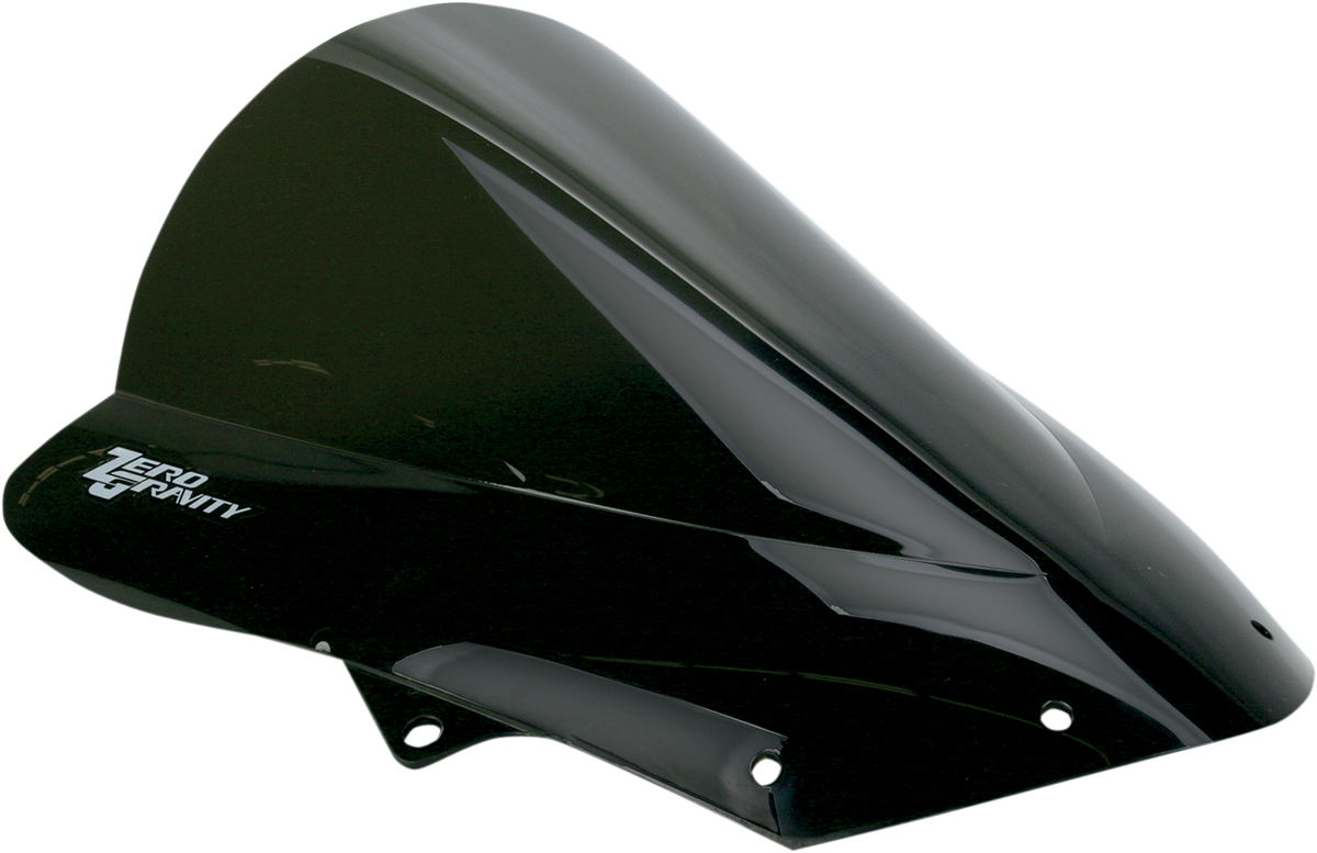 ZERO GRAVITY Double Bubble Windscreen - Dark Smoke