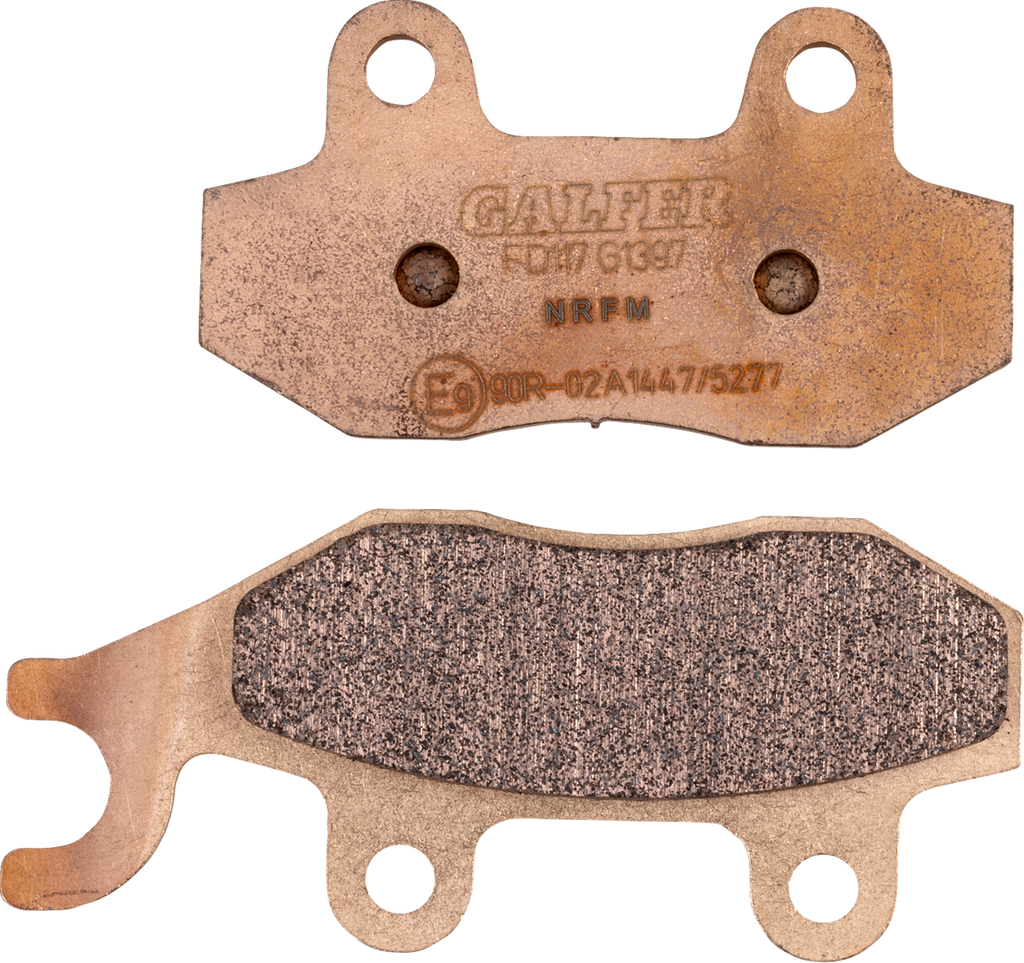GALFER HH Sintered Brake Pads - 1722-0803