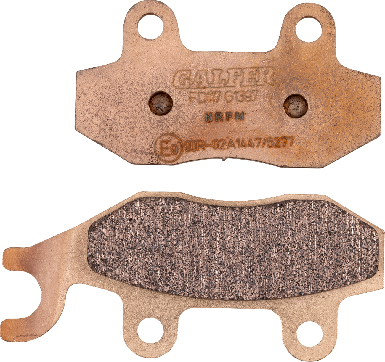 GALFER HH Sintered Brake Pads - 1722-0803