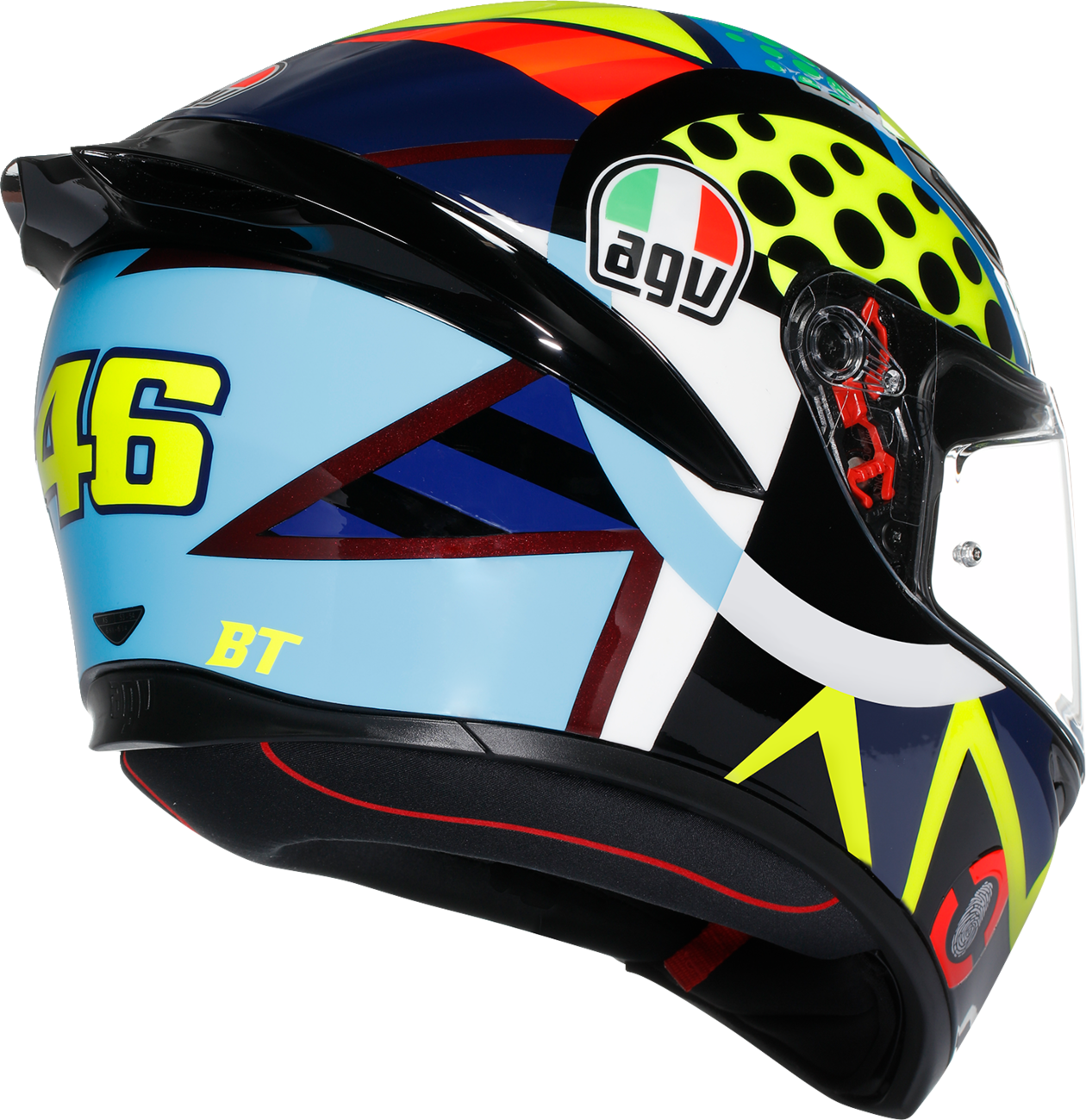 AGV K1 S Rossi Winter Test 2020 Helmet