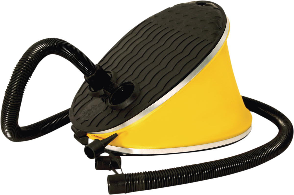 AIRHEAD SPORTS GROUP Air Pump - Bellows Foot Pump/High Volume / 2 PSI 4808-0044