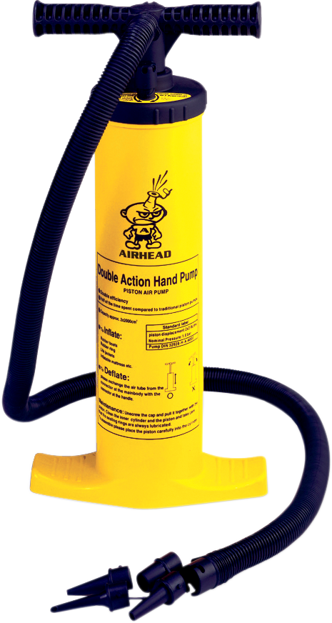 AIRHEAD SPORTS GROUP Air Pump - Hand 4808-0023